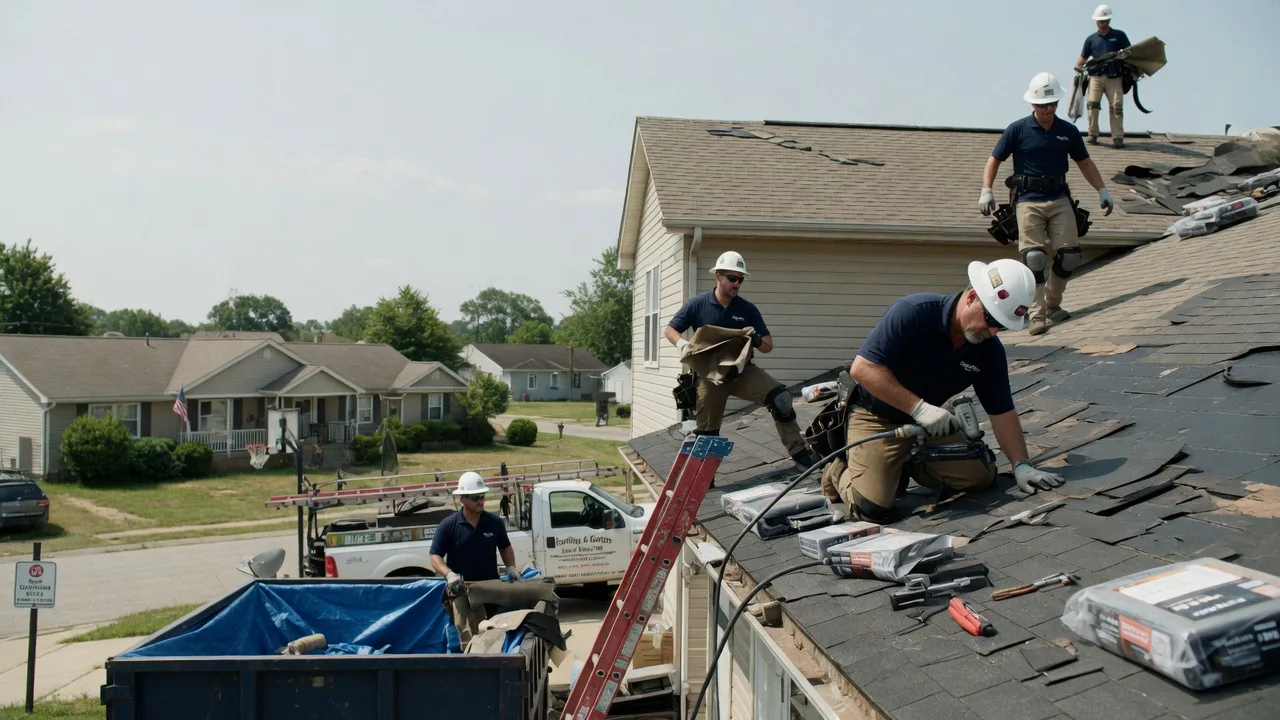 Roof Replacement in Sweet Water, AL near me